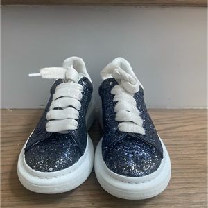 Toddler Girls Alexander McQueen Oversized Sneakers